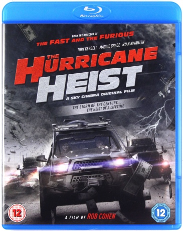 The Hurricane Heist (Huragan) [Blu-Ray]