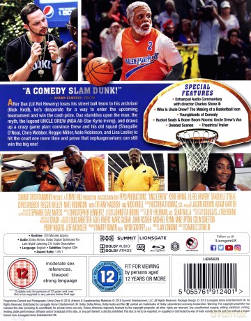 Uncle Drew [Blu-Ray]