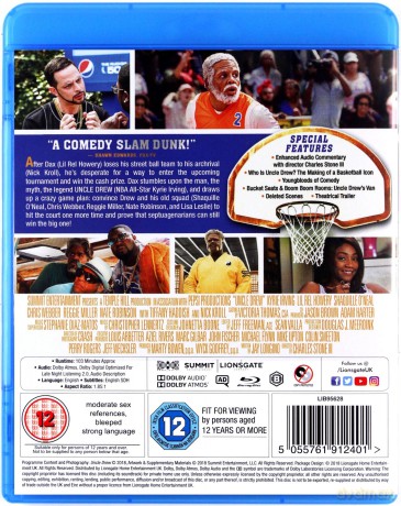 Uncle Drew [Blu-Ray]