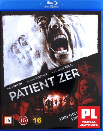 Patient Zero [Blu-Ray]