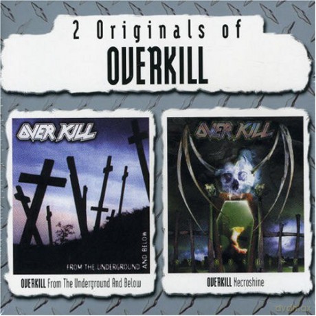 Overkill: From The Under../Necroshine [2CD]