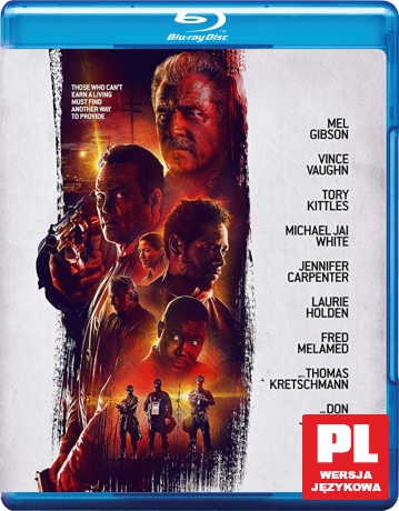 Dragged Across Concrete [Blu-Ray]