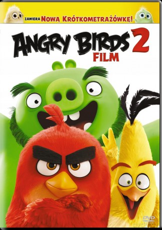 Angry Birds 2 Film [DVD]