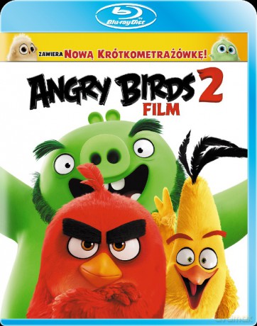 Angry Birds 2 Film [Blu-Ray]