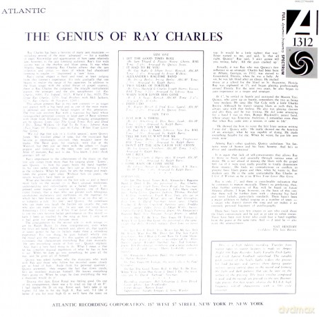 Ray Charles: The Genius Of Ray Charles (Mono) [Winyl]