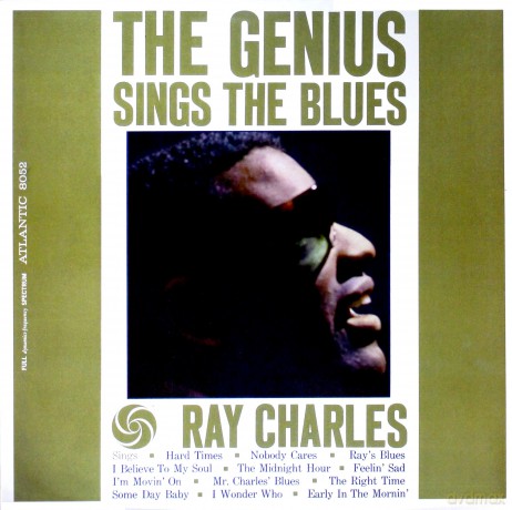 Ray Charles: The Genius Sings The Blues (Mono) [Winyl]
