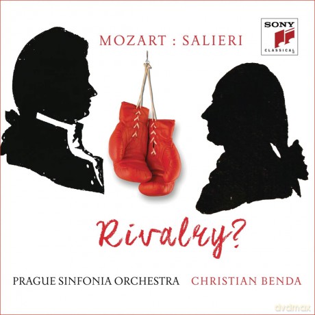 Prague Sinfonia Orchestra: Mozart versus Salieri [2CD]