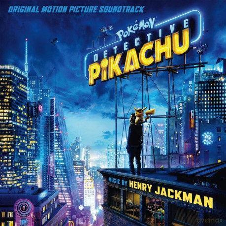 Pokémon Detective Pikachu soundtrack (Detektyw Pikachu) (Henry Jackman) [CD]