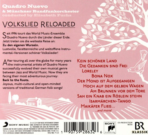Quadro Nuevo: Volkslied Reloaded [CD]