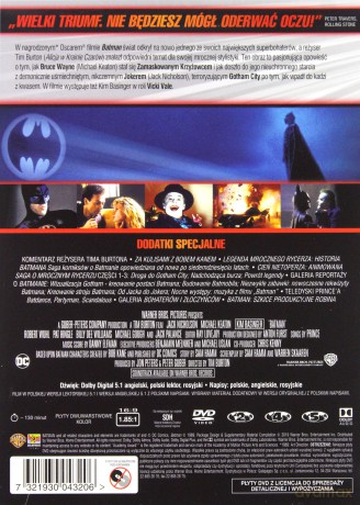 Batman (Edycja Specjalna) (Kolekcja DC) [2DVD]