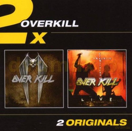 Overkill: Killbox 13/Wrecking Everything-Live [2CD]