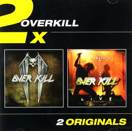Overkill: Killbox 13/Wrecking Everything-Live [2CD]