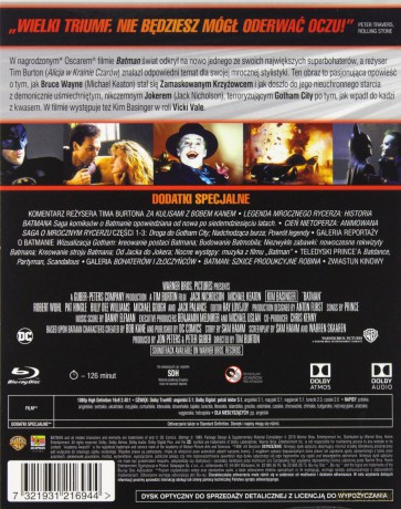 Batman (Kolekcja DC) [Blu-Ray]