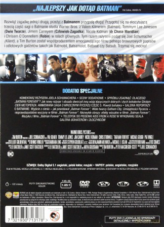 Batman Forever (Kolekcja DC) [2DVD]