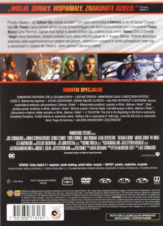 Batman i Robin (Kolekcja DC) [2DVD]