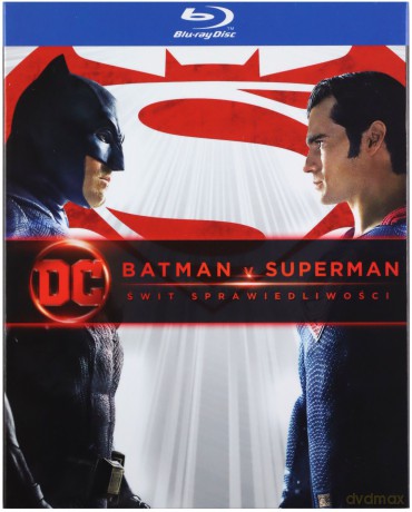 Batman v Superman: Świt sprawiedliwości (Kolekcja DC) [Blu-Ray]