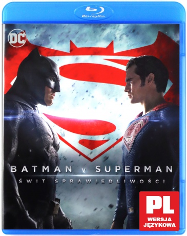 Batman v Superman: Świt sprawiedliwości (Kolekcja DC) [Blu-Ray]