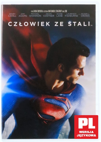 Człowiek ze stali (Kolekcja DC)