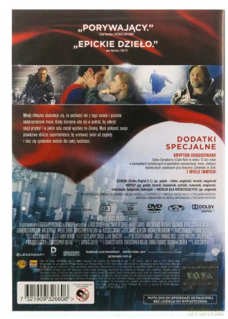Człowiek ze stali (Kolekcja DC)