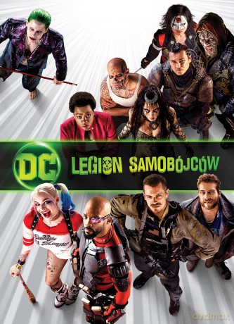 Legion samobójców (Kolekcja DC) [DVD]