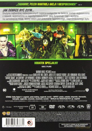 Legion samobójców (Kolekcja DC) [DVD]