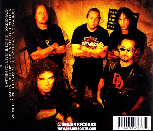 Overkill: Relix Iv [CD]