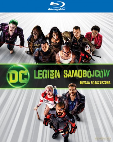Legion samobójców (Extended Cut) (Kolekcja DC) [2xBlu-Ray]