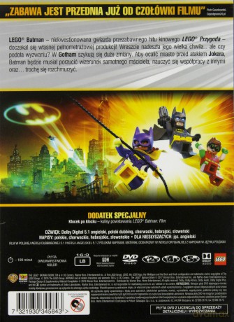 LEGO Batman: Film (Kolekcja DC) [DVD]