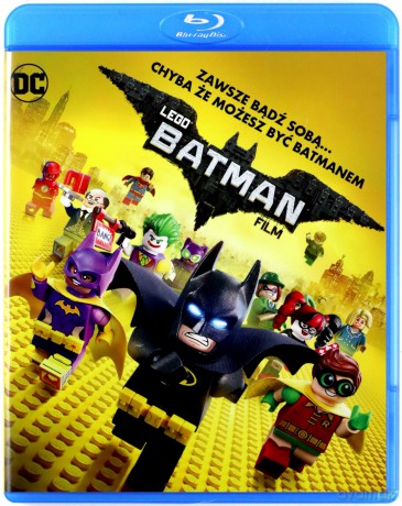 LEGO Batman: Film (Kolekcja DC) [Blu-Ray]
