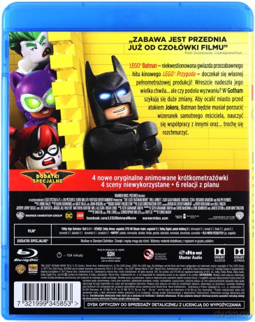 LEGO Batman: Film (Kolekcja DC) [Blu-Ray]
