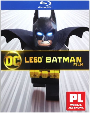 LEGO Batman: Film (Kolekcja DC) [Blu-Ray]