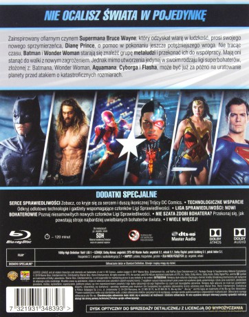 Liga Sprawiedliwości (Kolekcja DC) [Blu-Ray]