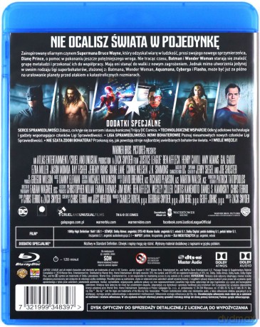 Liga Sprawiedliwości (Kolekcja DC) [Blu-Ray]