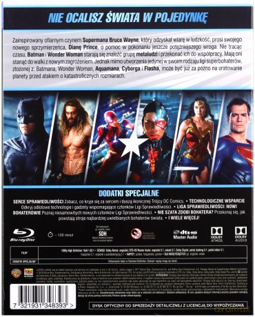 Liga Sprawiedliwości (Kolekcja DC) [Blu-Ray]