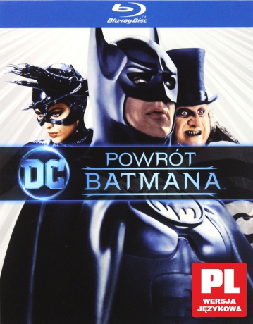 Powrót Batmana (Kolekcja DC) [Blu-Ray]