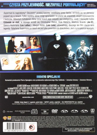Superman (Edycja Specjalna) (Kolekcja DC) [DVD]