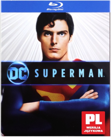 Superman (Wersja reżyserska) (Kolekcja DC) [Blu-Ray]