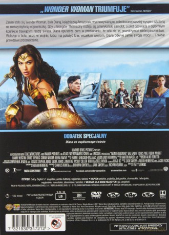 Wonder Woman (Kolekcja DC) [DVD]