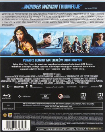 Wonder Woman (Kolekcja DC) [Blu-Ray]