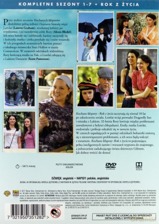 Kochane kłopoty. Pełna kolekcja: Sezony 1-7 + Rok z życia [BOX] [44DVD]