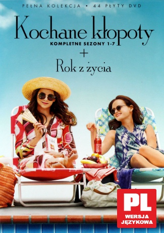 Kochane kłopoty. Pełna kolekcja: Sezony 1-7 + Rok z życia [BOX] [44DVD]