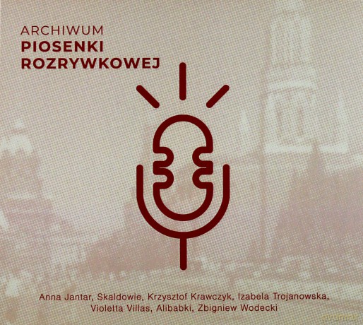 Archiwum piosenki rozrywkowej [CD]