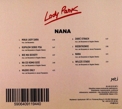 Lady Pank: Nana (reedycja 2019) [CD]