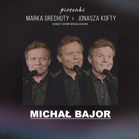 Michał Bajor: Piosenki Marka Grechuty i Jonasza Kofty [Winyl]