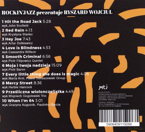 Rockin' Jazz [CD]
