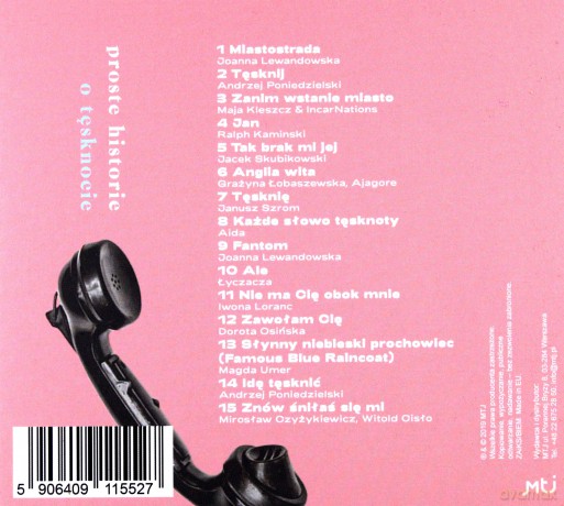 Proste historie: O miłości [CD]