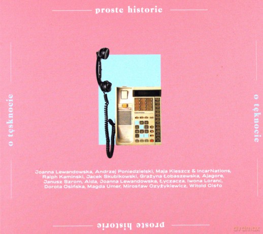 Proste historie: O miłości [CD]