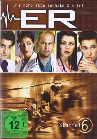 Ostry dyżur sezon 6 [6DVD]