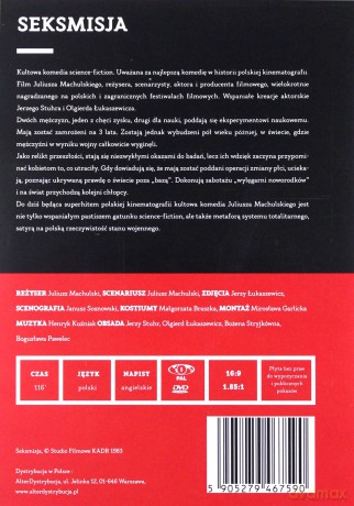 Seksmisja (Rekonstrukcja Cyfrowa) [DVD]