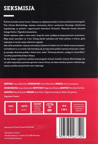 Seksmisja (Rekonstrukcja Cyfrowa) [DVD]
